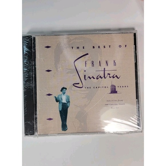 Other - FRANK SINATRA BEST OF THE CAPITAL YEARS 20 TRACK music CD NEW & SEALED
